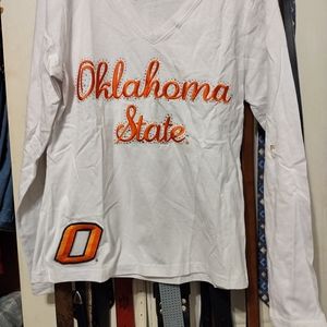 NWT Ladies Oklahoma State Shirt